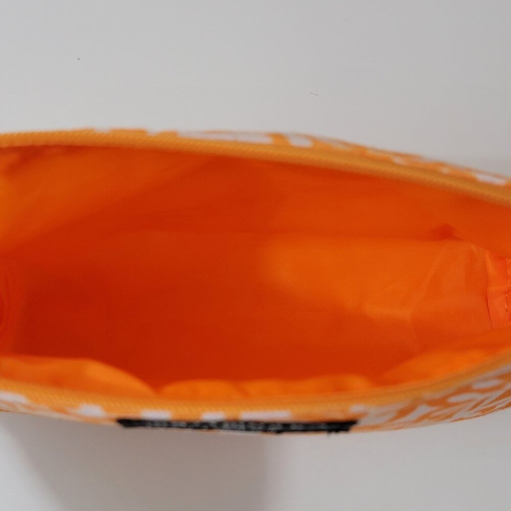 Marimekko for Clinique Orange Floral Cosmetic Bag - Picture 4 of 8